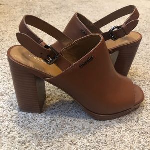 Coach Heels